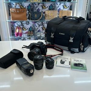 Canon EOS Mark II MEGA Bundle